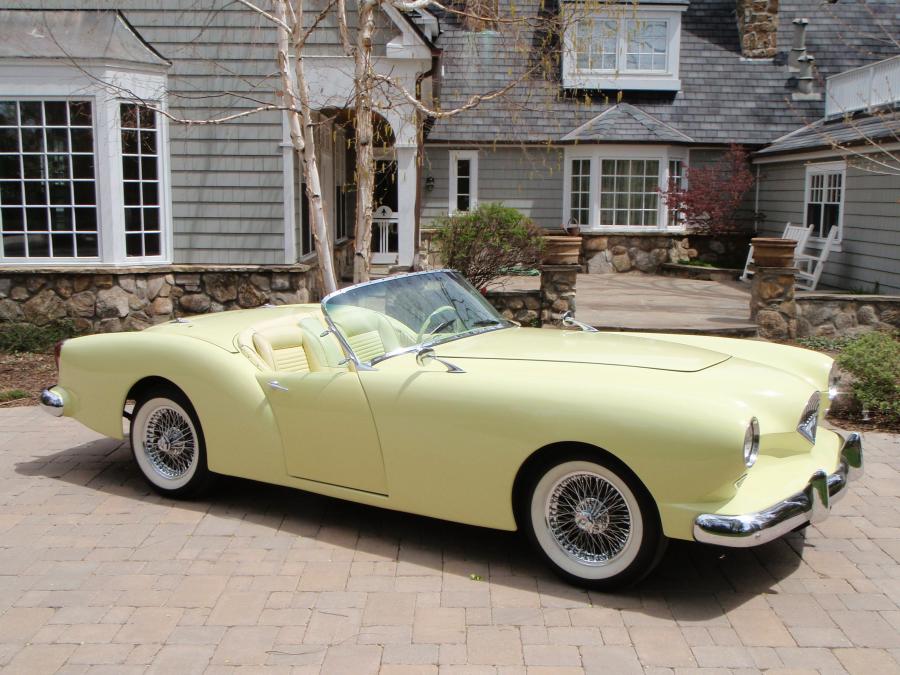  Kaiser-Darrin 2 Dr Roadster 1954 года  (фото 2 из 2)